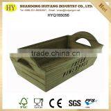 Paulownia Factory Wholesale Wooden Serving Tray on Sale thumbnail-1