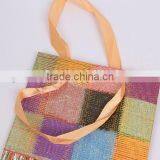 Foldable Gift Bag With Checked Pattern/ Shopping Bag thumbnail-6