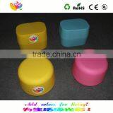 PE Material Colorful Lovely Kids Bedroom Furniture, Kids Bedroom Furniture Sets Cheap, Kids Chair and Stool thumbnail-5