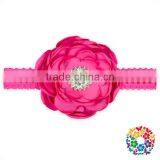 12 Color Diamond And Flower Baby Shabby Hair Accessories Girl Headband thumbnail-4