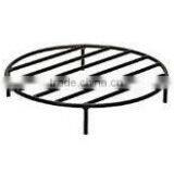 Round Fireplace Grate thumbnail-1