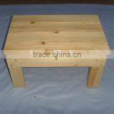 New Design Useful Handmade Home Furniture Wooden Step Stool thumbnail-2