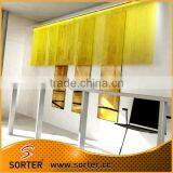 Aluminum Metal Chain Fly Screen for Home Bar Decoration thumbnail-4