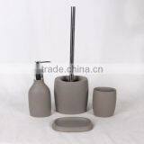 Simple Style Hand Made Cement Bathroom Accessories Set thumbnail-1