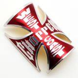 Cheap Fashion Decorative Bike Metal Nameplates thumbnail-3