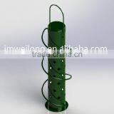 Metal Bird Feeder , Copper Seed Bird Feeder , Bird Seed Feeder thumbnail-1