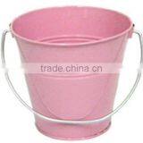 Colorful Metal Bucket With Handle thumbnail-1