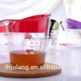 Useful Durable Gravy Fat Separator ,strainer With Measuring Line,Strainer Separator Measurer