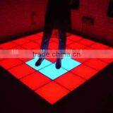 2017 Newest Decorative RGB Full Light Plastic Square LED Floor for Club/ Pub/ Disco Occastion thumbnail-2