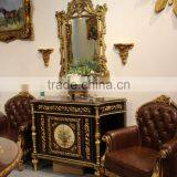 Interior Solid Wood Decorative Vanity Cabinet thumbnail-3