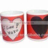 New Design Customs Design Color Changing Ceramic Mug
