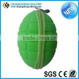 Silicone Coin Wallet, Silicone Card Holder Wallet, Silicone Smart Wallet thumbnail-1