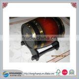 New European Oak Wood Barrel 3 Liter for Wine, Whiskey Handmade CN thumbnail-3