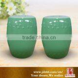 Jingdezhen Facotry Lime Green Garden Stool thumbnail-5