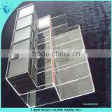 4 Layer Acrylic Laboratory Test Tube Holder thumbnail-3