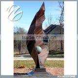 High Quality Modern Bronze Sculpture/modern Abstract Sculpture/metal Arts Crafts thumbnail-4