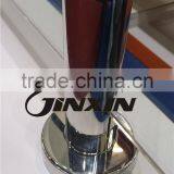 JINXIN Balustrade_outdoor 316 Stainless Steel Spigot Tempered Glass Railing thumbnail-4