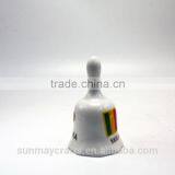 Wholesale Custom High Quality Sri Lanka Souvenir Ceramic Bell for Sale thumbnail-5