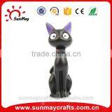 Custom Wholesale Resin Black Cat Statue for Home Deocration thumbnail-1
