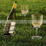 Romantic Field Wine Rack