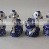 Ceramic Monkey Figurine for Decoration thumbnail-2