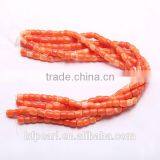 Coral Loose String of Beads thumbnail-1