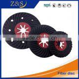5 Inch Abrasive Superflex Fiber Disc for Stone thumbnail-1