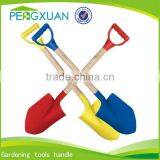 Hard Wood Wooden Handle Plastic Snow Shovel