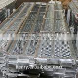 Hot-dip Galvanized Scaffolding Steel Plank
