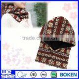 Womens Winter Hats Warm Circle Scarf thumbnail-1