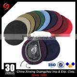 Military Custom Color Military Army Beret Caps Beret Hat for Sale thumbnail-1