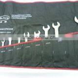 8*10 10*12 12*14 14*17 17*19 19*22 ....30*32mm Double Open End Wrench 9pcs D/E Open Spanner Open Jaw Spanner thumbnail-2