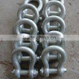 Screw Pin Bow Shackle