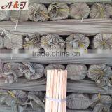 Wood Color Broom Stick With Metal Screw thumbnail-2
