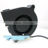EC5015L12EA-B DC12V=0.10A 5CM 5015 Humidifier Silent Fan 3wire thumbnail-2