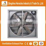 Heracles Hot Galvanized Steel Industrial Two Way Exhaust Fan for Chicken Farming Equipment and Greenhouse thumbnail-1
