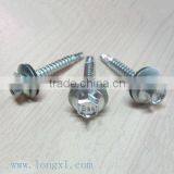 Hexagon Head Self Drilling Screw With EPDM Washer From Guangzhou Supplier thumbnail-4