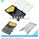 6pc Precision Screwdriver Set Micro Jewelers Mini Watchmakers Phillips Slotted + 4Flat Head Tools