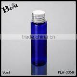 Wholesale Skin Care 30 ml Pet Bottle Flip Cap Translucent Blue Cosmetic Cleansing Oil Plastic Bottle Pet China Suppliers thumbnail-2