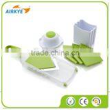 The Professional Mandoline Slicer Cutter Grater Steel V-Blade Guard Fruit Fries Cook thumbnail-1