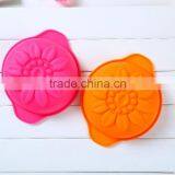 Sunflower Bread Pie Flan Tart Birthday Party Cake Silicone Mold Pan Bakeware Bowl thumbnail-3