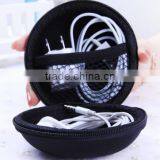 Black Hot Sale Factory Price High Quality Earphone Case Pouch for All Phone thumbnail-2