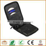 Black EVA Travel Hard Case Cover Sleeve for External USB DVD CD Blu-Ray Rewriter / Writer thumbnail-3