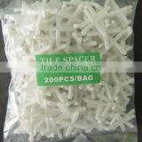 Hot Selling White Various Size Plastic Tile Cross Spacers,Plastic Tile Spacer thumbnail-1