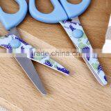 Fashional Style Beautiful Stainless Steel Fruit Scissors Multifunctional Kitchen Scissors thumbnail-3
