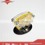 5 Pcs Colorful Non Stick Coating Cheese Knives Set With Acrylic Stand thumbnail-5