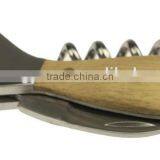 New Design Stainless Steel Wine Corkscrew Bottle Opener thumbnail-2