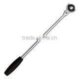 Long Reach 12 Inch (300mm) Swivel-Head Ratchet With Angle Handle thumbnail-1