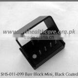Burr Block Mini , Black Coated thumbnail-1