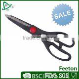 Lastest Wholesale Steel Vegetables Cutting Scissors With Walnut Cutter thumbnail-1